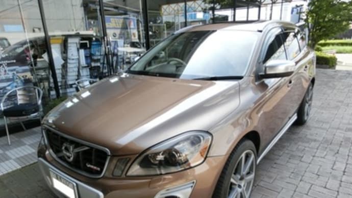 VOLVO XC60 フィルム施工