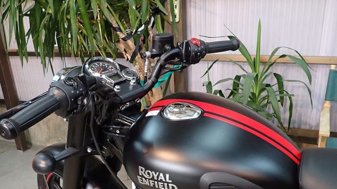 やっぱCLASSICってイイね!RE東京北のROYAL ENFIELDの一番人気はCLASSIC350です!