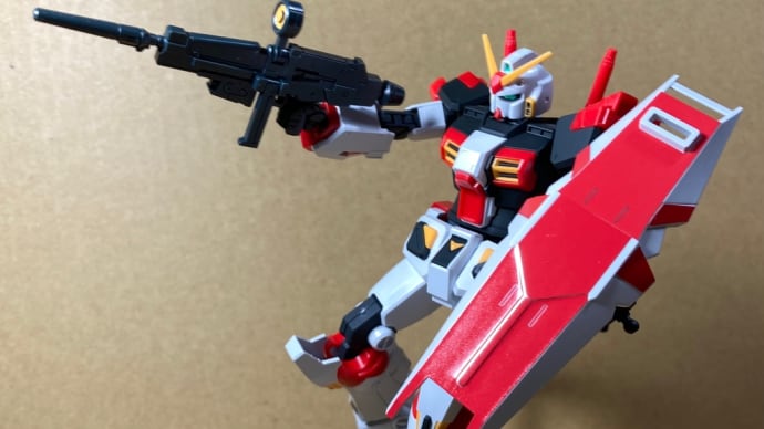 ②完成!ガンプラ HG 1/144 ガンダム5号機