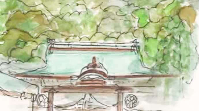 点描 四国巡礼no.92 第85番札 八栗寺 やくりじ