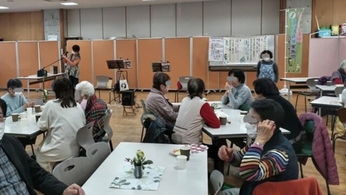 昭和歌謡は懐かしい 2/11(土) NHKほっとカフェ様NO.3 3年ぶりの訪問
