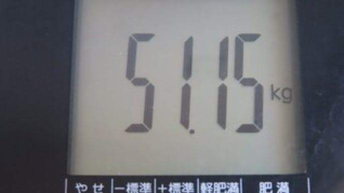 20代前半の体重に