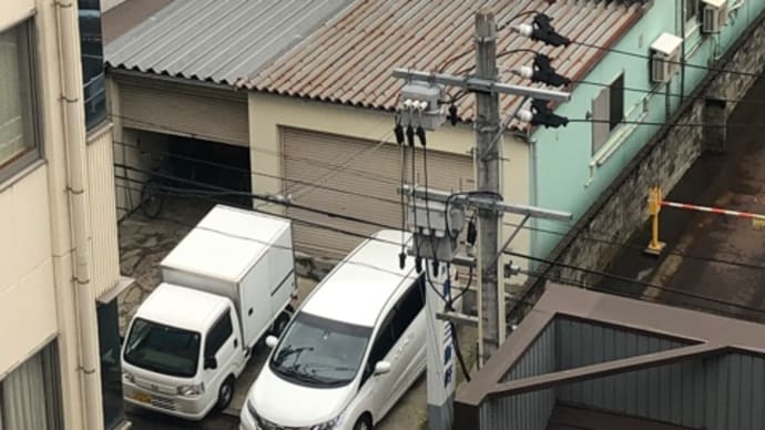 「おはようございます」の時間ですけど、こんばんは。