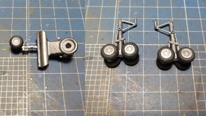 ローデン1/144 コンベアB-36Bピースメーカー 製作記 その2 製作開始