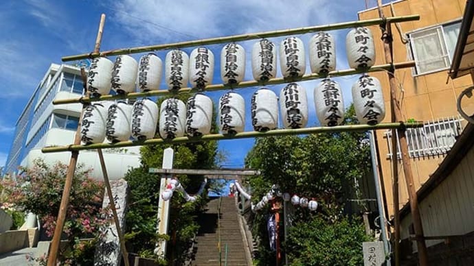 筑土八幡神社(2)
