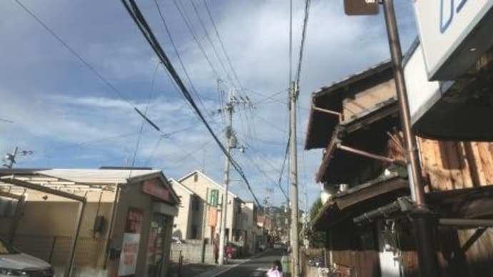 膳所本丸町(東海道歩き旅・近江の国)