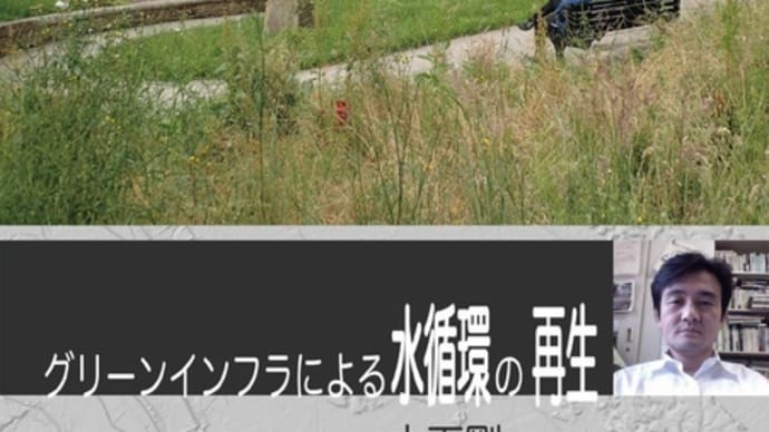 グリーンインフラによる水循環の再生