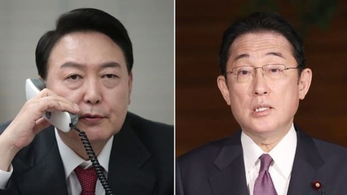 【韓国の反応】尹錫悦次期大統領、日本の岸田首相と電話会談「韓日関係改善協力」 他【3月12日昼分】