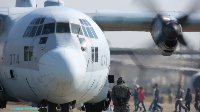【G3X撮影速報】小牧基地航空祭2024【7】明日起るかもしれぬ緊張-邦人救出体験(2024-03-03)