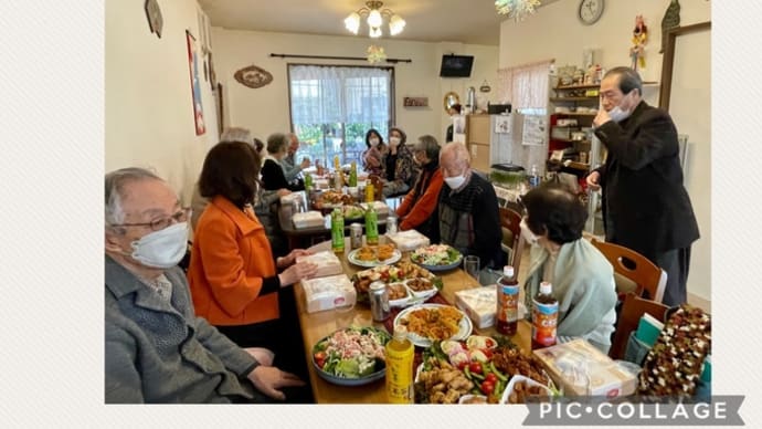 初練習と新年会