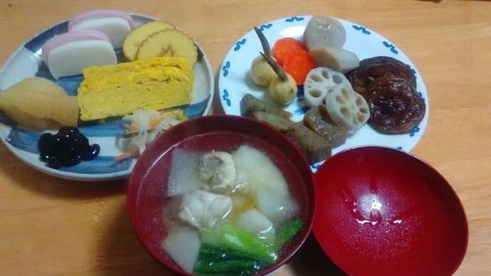 我が家のおせちはシンプルです。