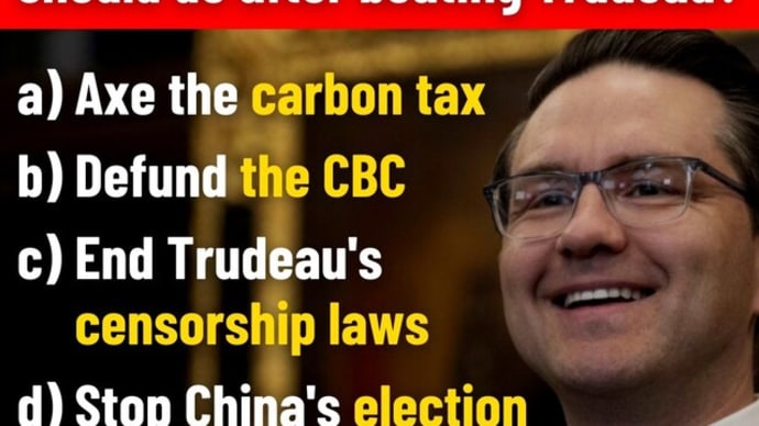 I Would Say E) But Lets Add And F) Arrest The Turdo. 😀😂🤣😈🧑✈️🚓🚔🚨🔒⏸🇨🇦