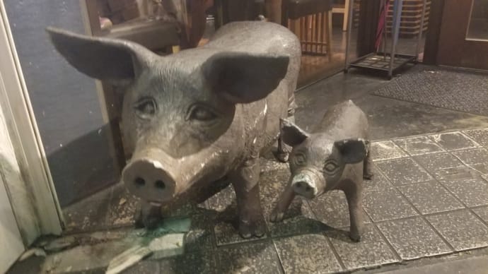 沖縄旅行記(6) 豚しゃぶ専門店 我那覇豚肉店(那覇市前島) ~ あぐー 一頭地盛り ~