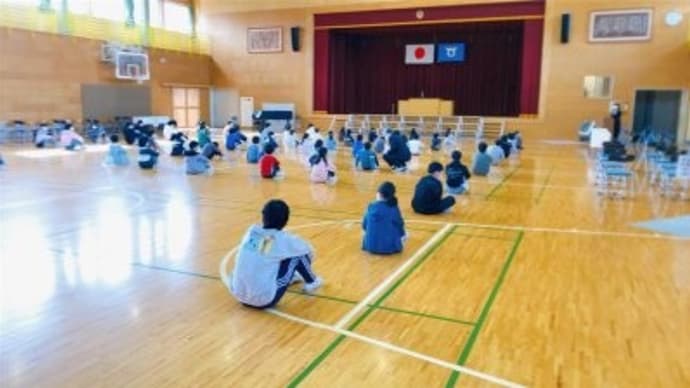 自分とみんなに拍手を!