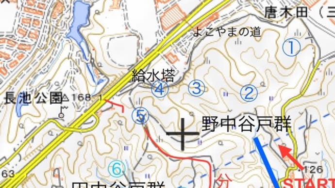 鶴見川源流の谷戸を歩いてみる(後編)