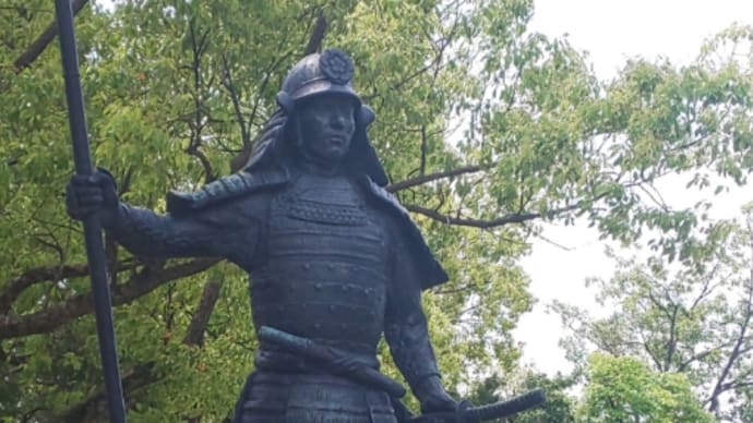 思い出フォト 7 武士 像