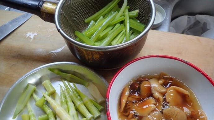 心に火を灯す山の幸料理