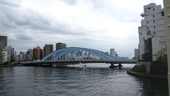 東京橋巡り　永代橋