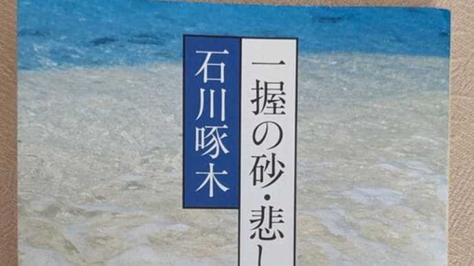 祈りうた(導かれて 石川啄木『悲しき玩具』に導かれて)