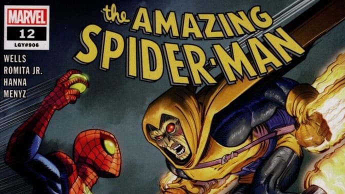 クモ糸を使わないSPIDER-MANはSPIDER-MANじゃない、Amazing SPIDER-MAN 906(12)号