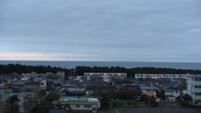 降らないと思ったのになぁ
