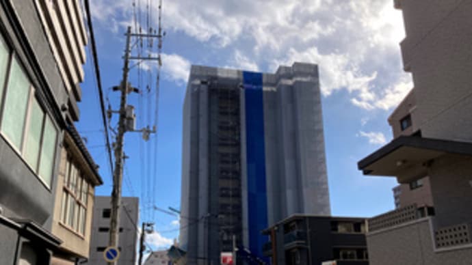 広島県福山市西町1丁目8・賃貸マンション「セレーノ福山駅前」・令和7年5月竣工予定