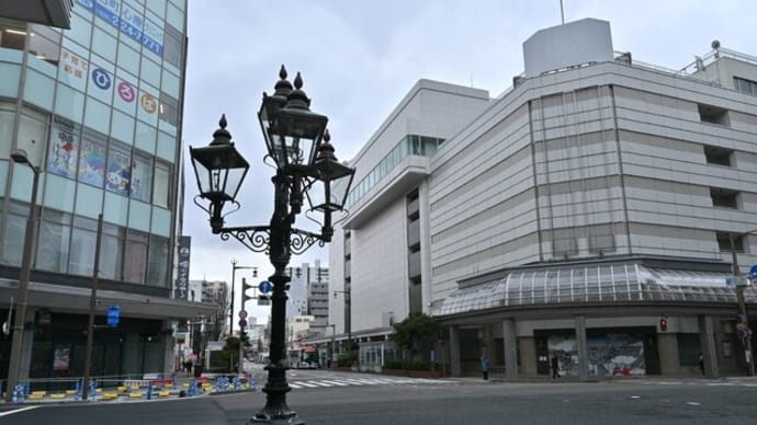 定点　新潟駅～日銀