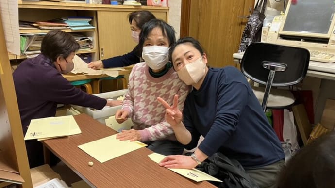 初出勤でした~。