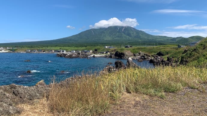 稚内に2泊-2 利尻島へ