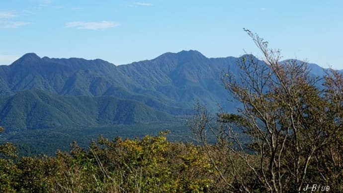 山梨県「竜ヶ岳」を周回する(後編)
