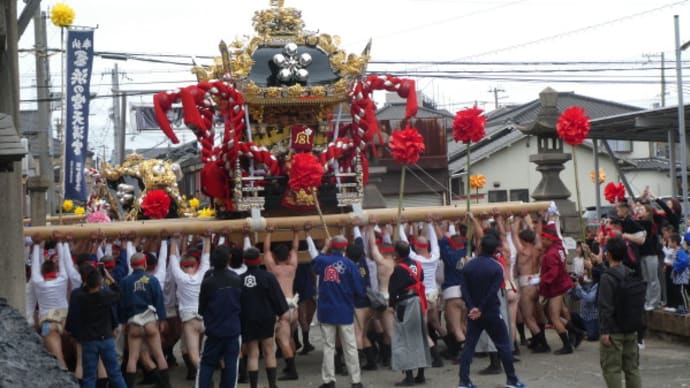 2023年 姫路市 浜の宮天満宮の秋祭り観覧記 on 2023-10-8