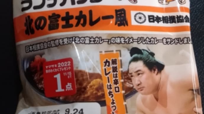 北の富士カレーランチパック