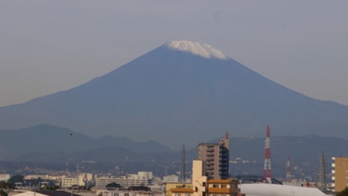 富士山とレモンピラフと鎌倉