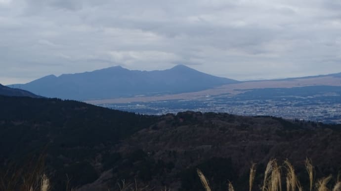 2021年 師走の② 久しぶりに山へ