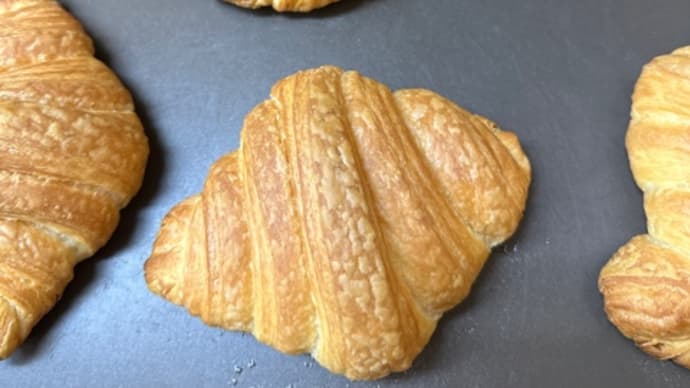 プレーンクロワッサン🥐