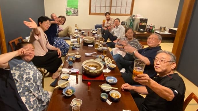 合格者を祝う会