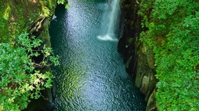 高千穂峡~天孫降臨の地