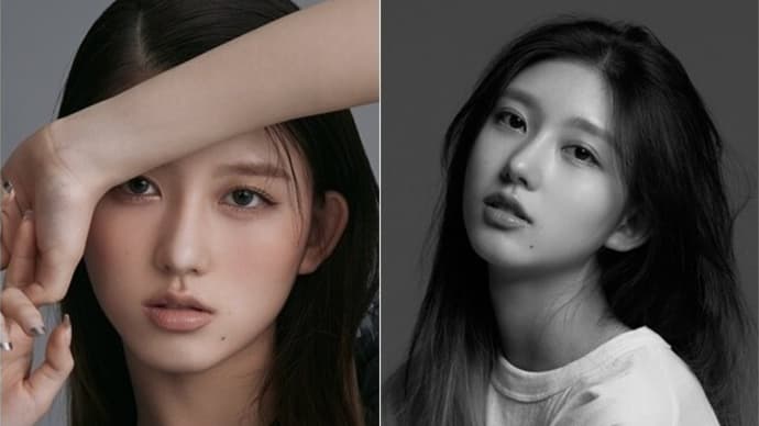 "IVE" second member "Ga Eul" revealed - "actor face" "looks like Momo"