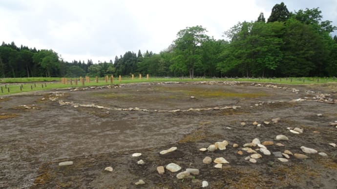 伊勢堂岱遺跡 国指定遺跡 北秋田市 大館能代空港の近く