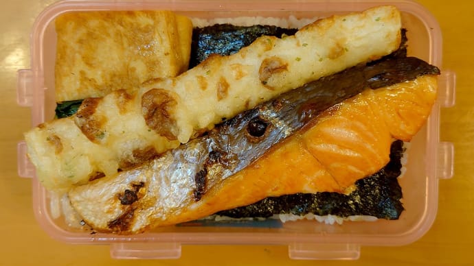 9月のお弁当(主に海苔弁)
