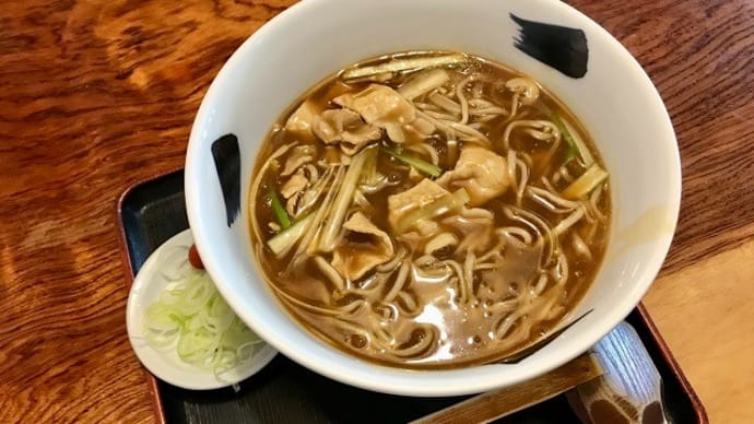 カレー南ばんそば 阿さ井