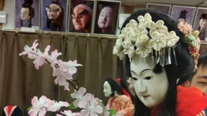 追分人形練習日