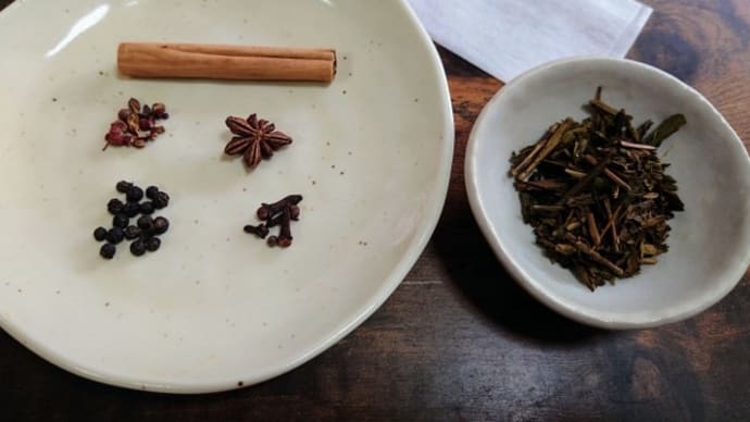ほうじ茶でバクテー