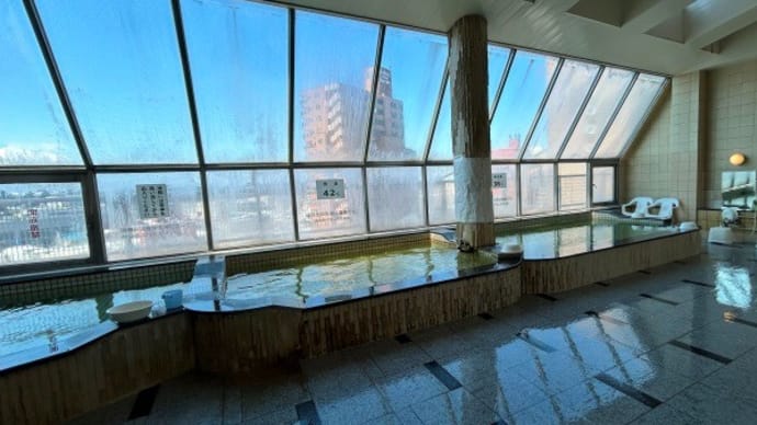 朝日温泉 朝日会館サウナ風呂 (弘前市)