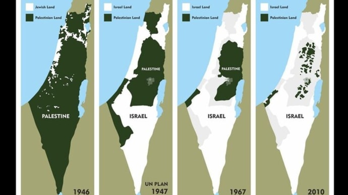 ハマスのイスラエルへの爆撃はマッチポンプです。