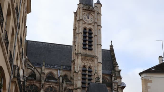 フランス　パリ　サンテティエンヌ　デュ　モン教会