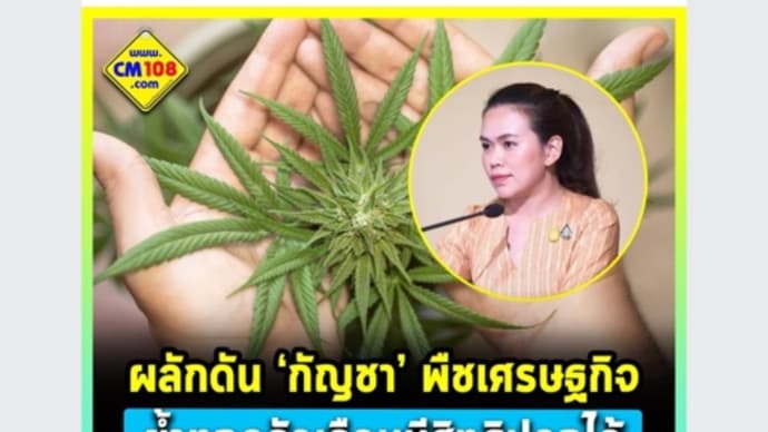 北タイ タイの 進展