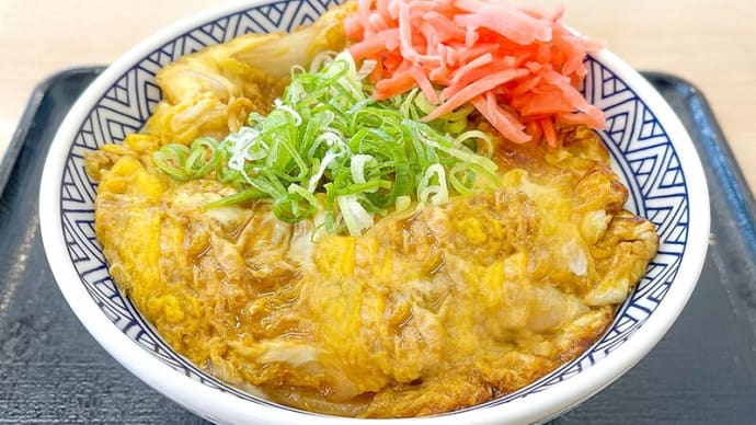 復活の親子丼 ~吉野家さんの第二弾!~