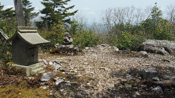 2025年4月19日(土)　[丹波]鹿倉山、狼尾根と地獄尾根は、たぶんもう行くことはない。。。