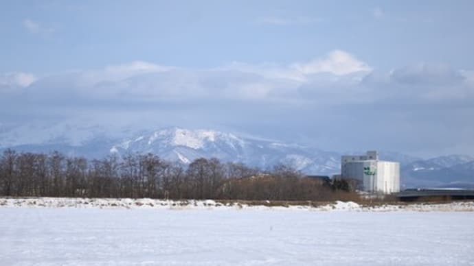 2月の4枚 「氷の世界」